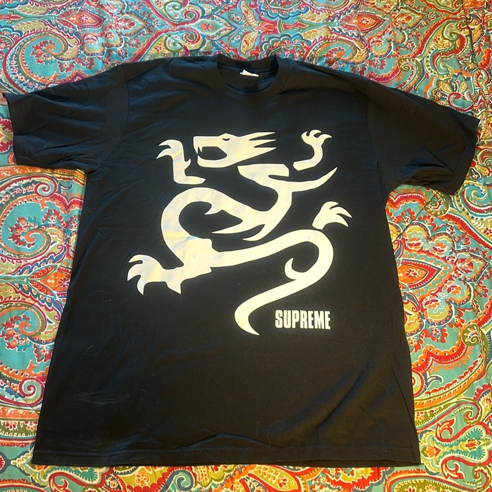 Supreme Mobb Deep Dragon Tee